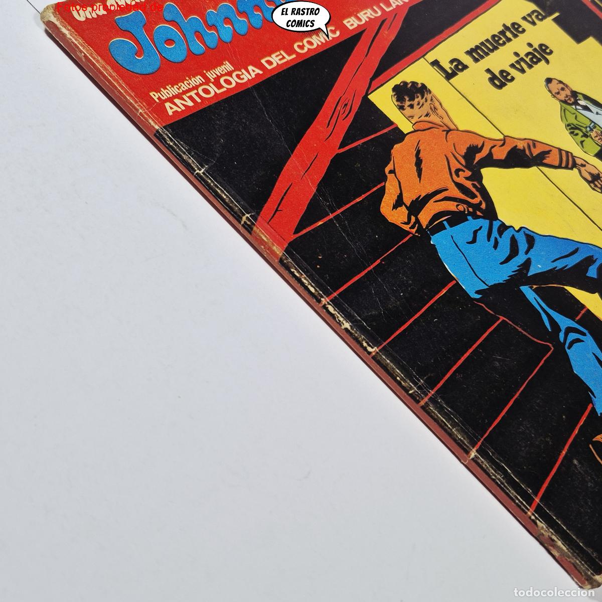 C&oacute;mics: Johnny Hazard n&ordm; 6, ed. Burulan 1973 - Foto 2