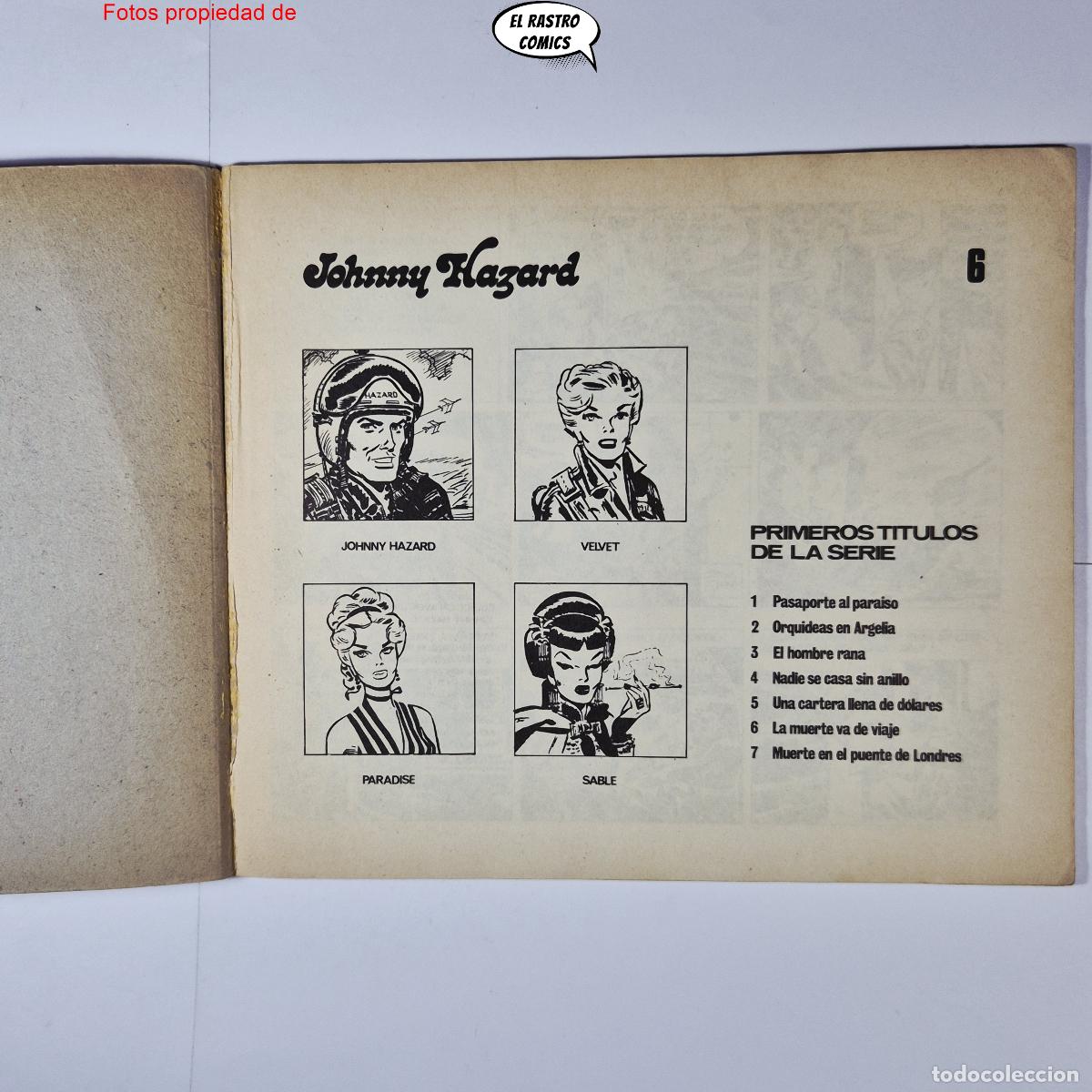 C&oacute;mics: Johnny Hazard n&ordm; 6, ed. Burulan 1973 - Foto 4