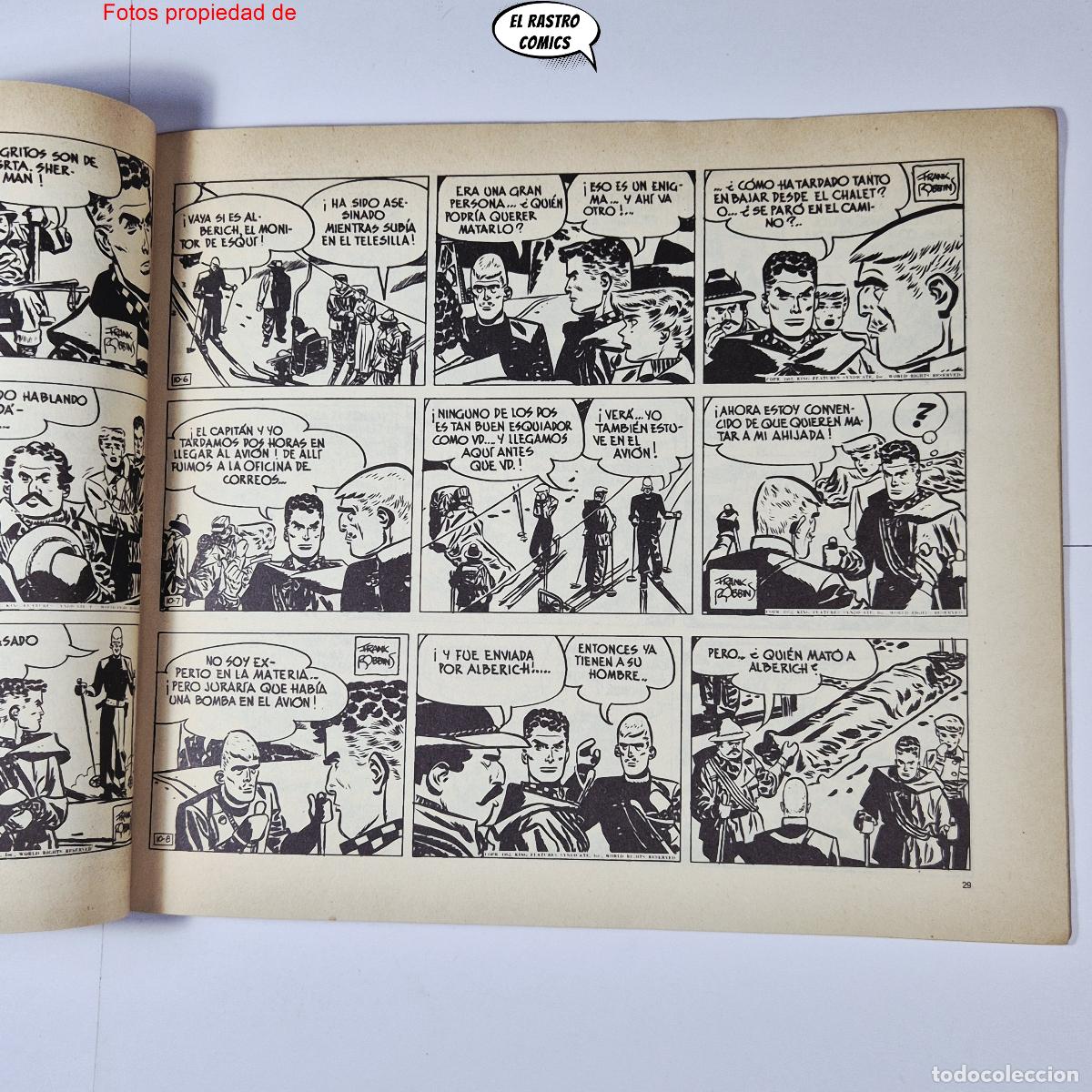 C&oacute;mics: Johnny Hazard n&ordm; 6, ed. Burulan 1973 - Foto 5