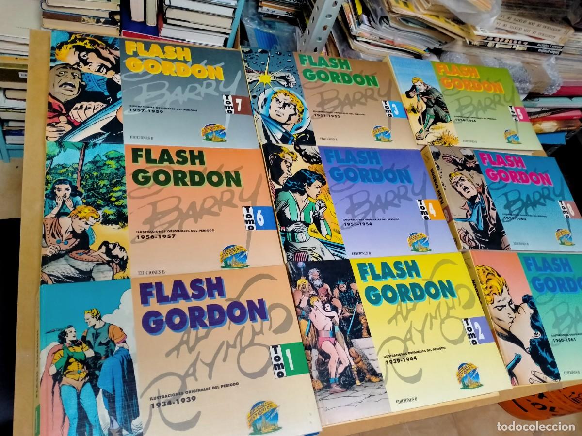 C&oacute;mics: comics de flash gordon 9 tomos completa 130 con gastos