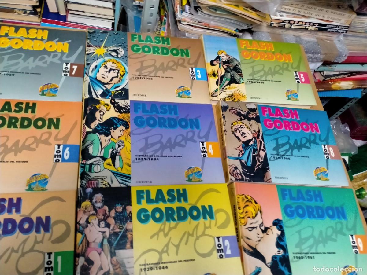 C&oacute;mics: comics de flash gordon 9 tomos completa 130 con gastos - Foto 3
