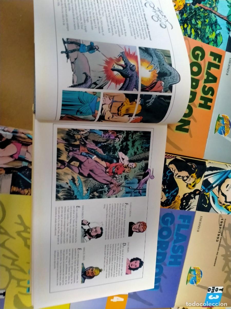 C&oacute;mics: comics de flash gordon 9 tomos completa 130 con gastos - Foto 4