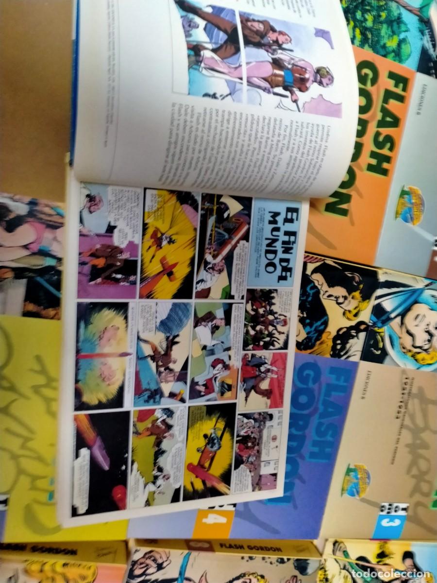 C&oacute;mics: comics de flash gordon 9 tomos completa 130 con gastos - Foto 5