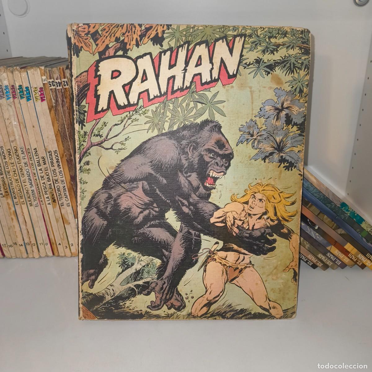 C&oacute;mics: Rahan n&ordm; 1 &ndash; Eurocomics Burulan