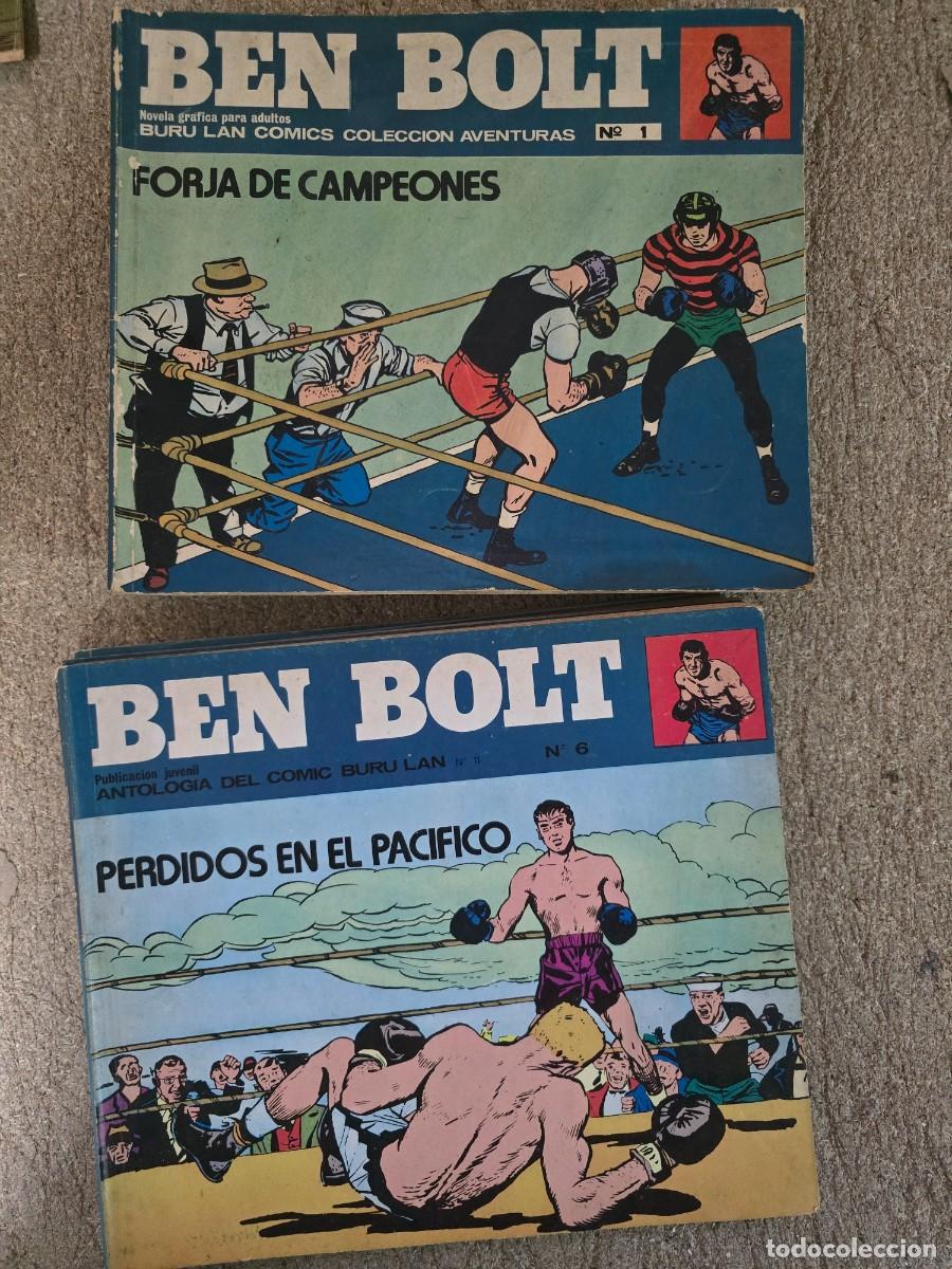 C&oacute;mics: Ben Bolt.Completa 12 Tomos.Burulan