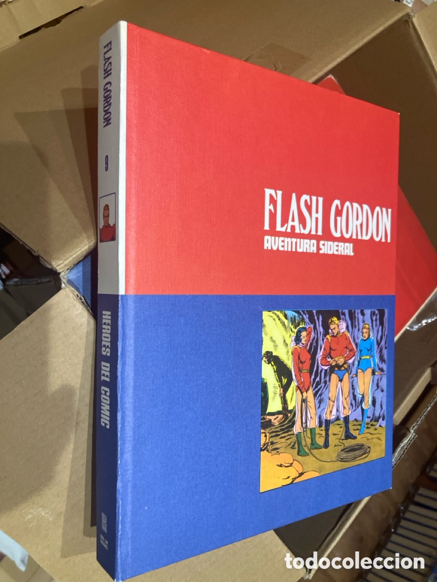 C&oacute;mics: FLASH GORDON - 11 TOMOS - COMPLETA - BURULAN BURU LAN - Foto 5