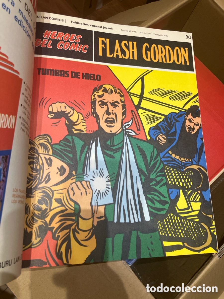 C&oacute;mics: FLASH GORDON - 11 TOMOS - COMPLETA - BURULAN BURU LAN - Foto 6