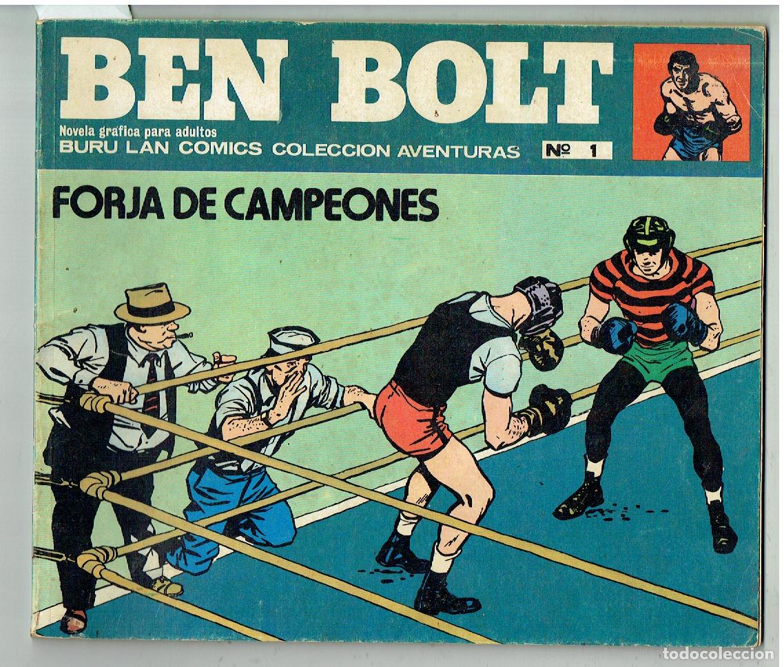 C&oacute;mics: BEN BOLT. N&ordm; 1. BURU LAND COMICS DE AVENTURAS. 1973. (B55.3 RUM)