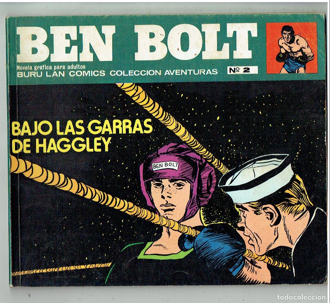 C&oacute;mics: BEN BOLT. N&ordm; 2. BURU LAND COMICS DE AVENTURAS. 1973. (B55.3 RUM)