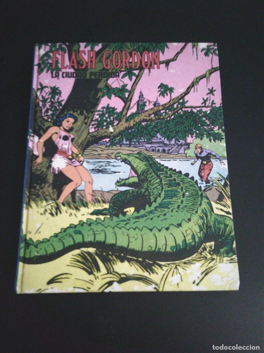 C&oacute;mics: FLASH GORDON - TOMO IX - LA CIUDAD PERDIDA - BURU LAN EDICIONES -CJ 136 (2)