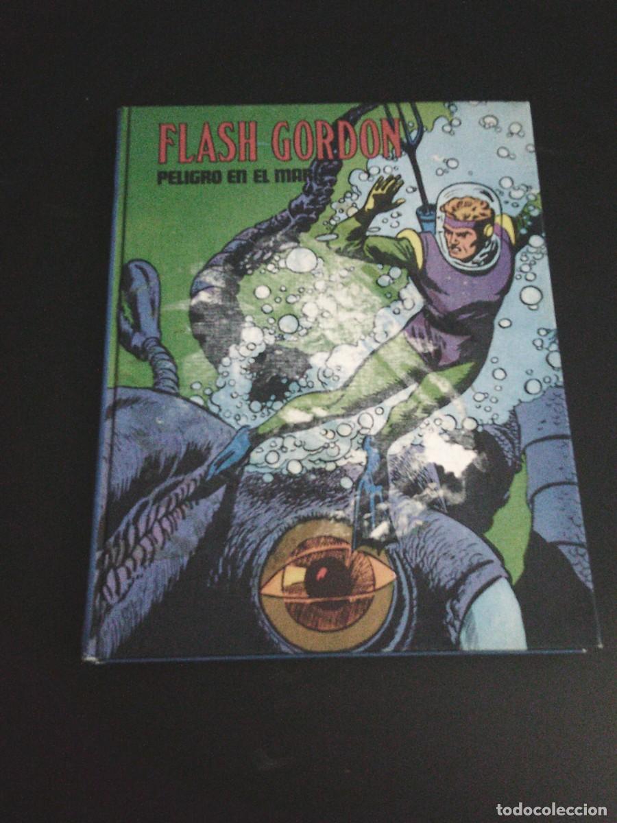 C&oacute;mics: FLASH GORDON - TOMO X - PELIGRO EN EL MAR - BURU LAN EDICIONES - CJ 136 (2)