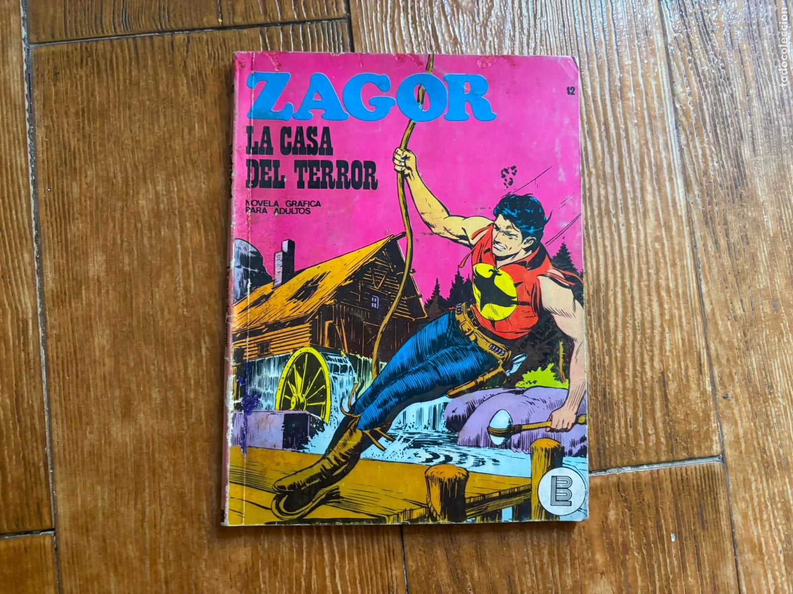C&oacute;mics: ZAGOR N&ordm; 42 - 1972 EDITORIAL BURULAN BURU LAN