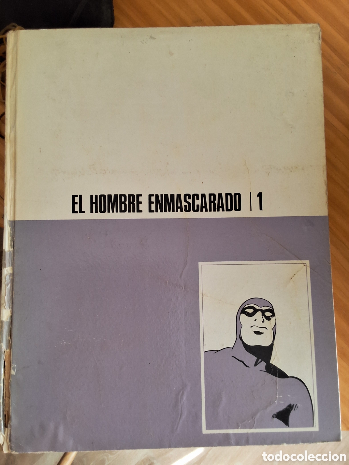 C&oacute;mics: El Hombre enmascarado comic volumen 1 a&ntilde;o 1971 edita burulan