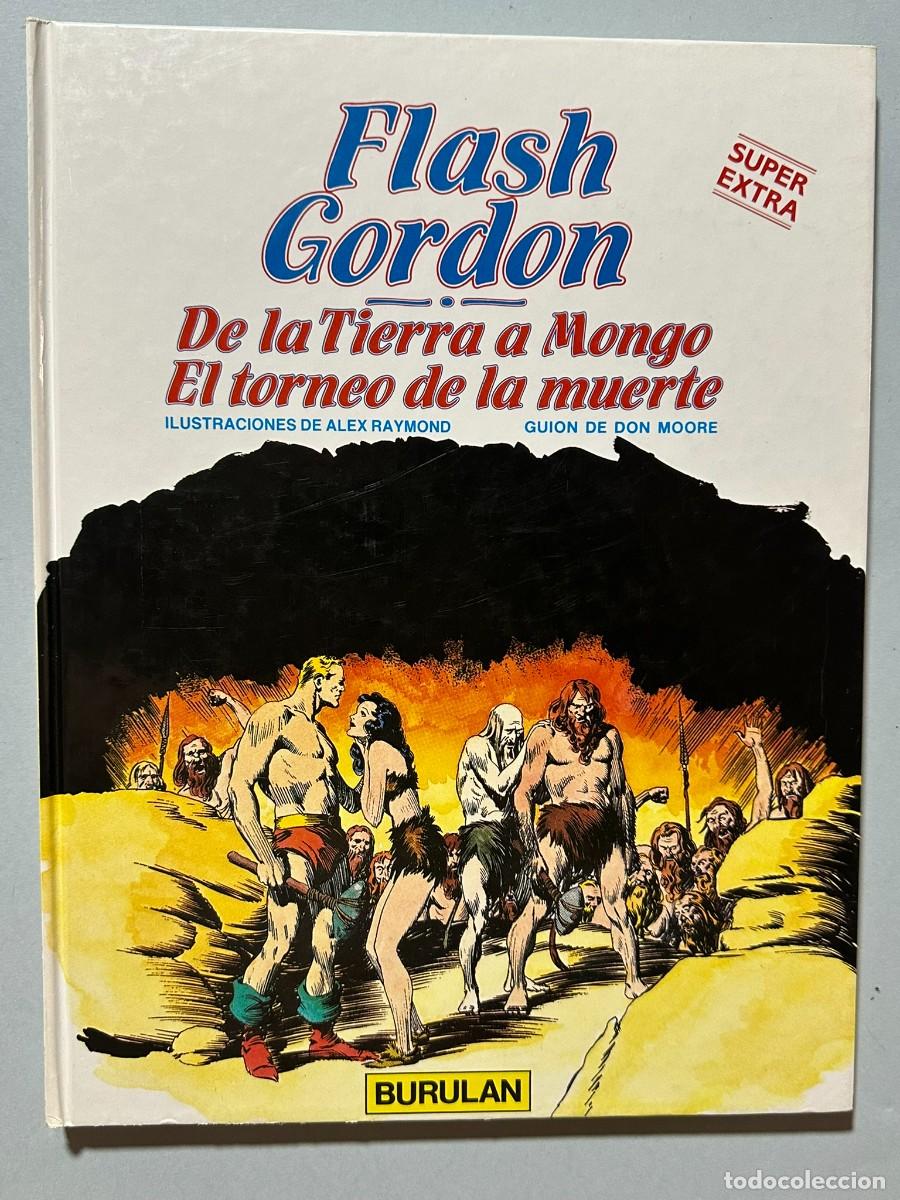 C&oacute;mics: FLASH GORDON Super Extra 1-2 1984
