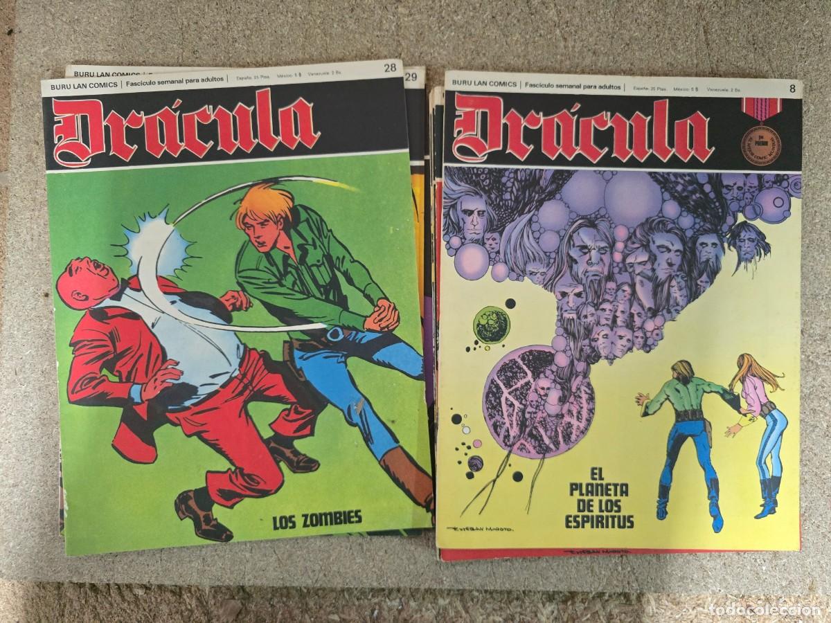 C&oacute;mics: Dracula. 7 Comics.Burulan