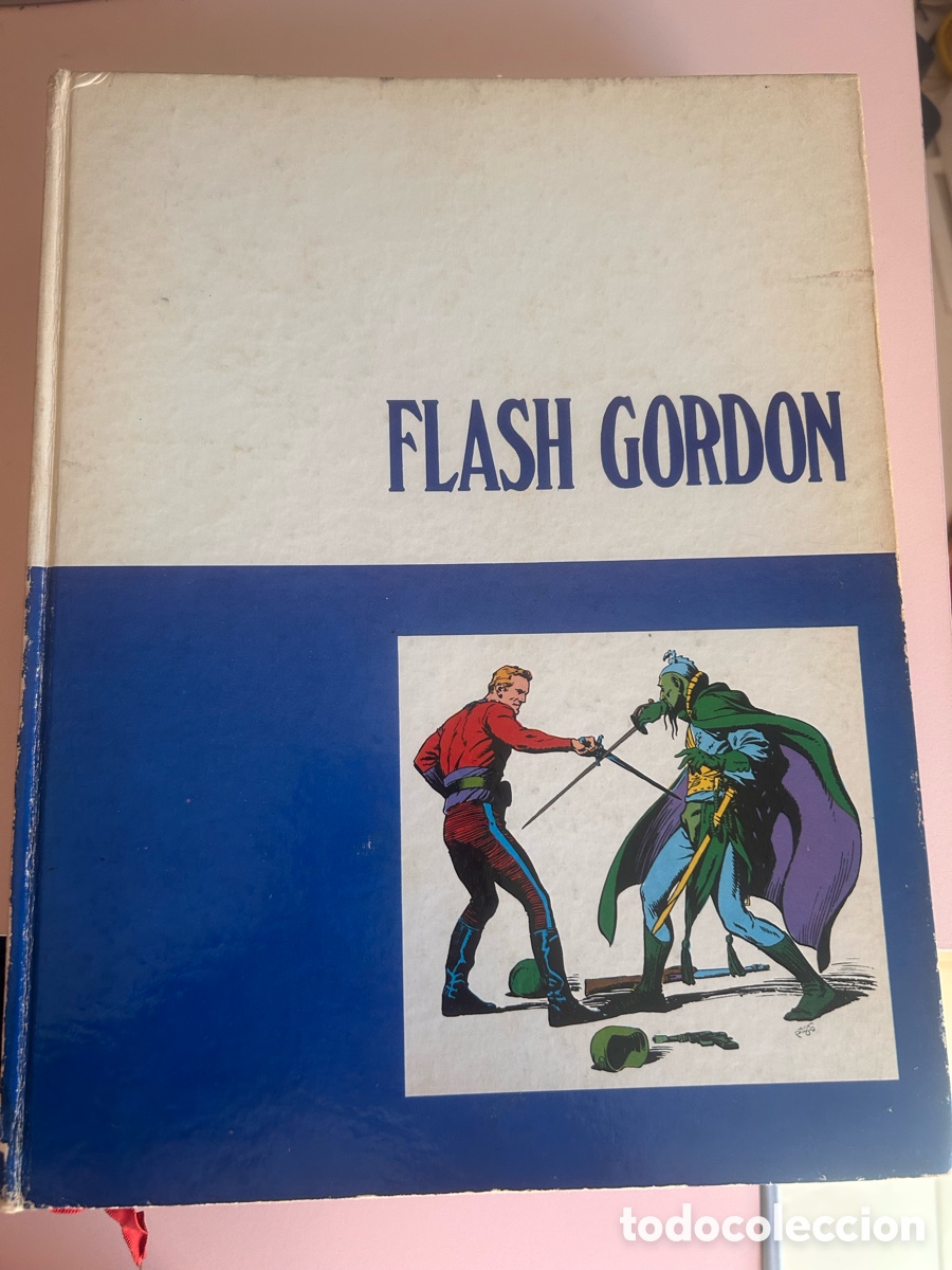 C&oacute;mics: FLASH GORDON &ndash; H&eacute;roes del C&oacute;mic &ndash; Tomos 1 y 2 &ndash; Buru Lan &ndash; 1971 &ndash; Alex Raymond