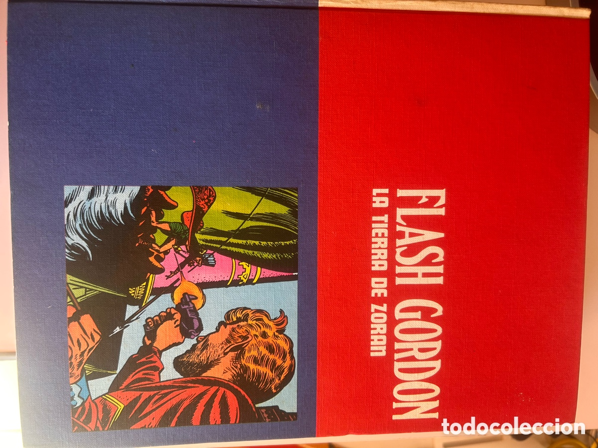 C&oacute;mics: FLASH GORDON &ndash; TOMOS 1, 2, 4 Y 5 &ndash; H&Eacute;ROES DEL C&Oacute;MIC &ndash; BURU LAN - Foto 2