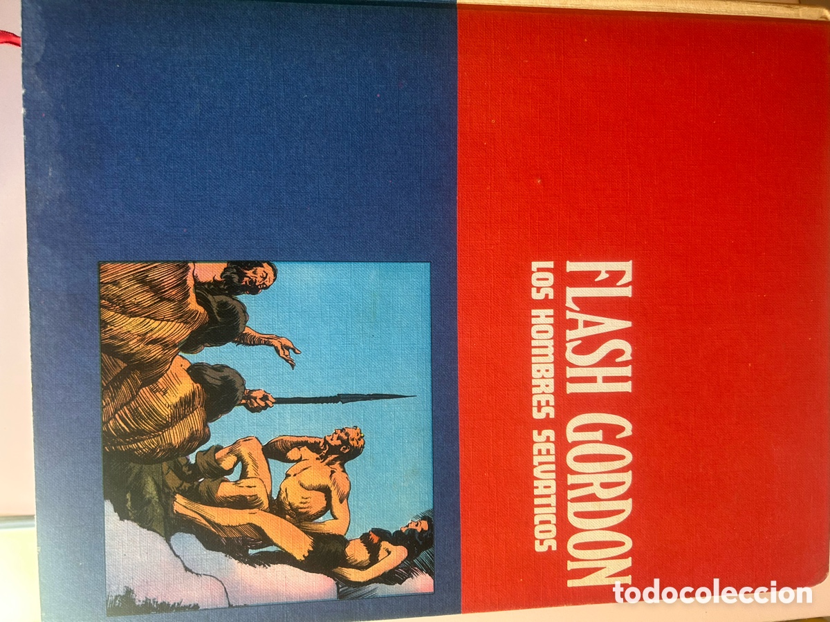 C&oacute;mics: FLASH GORDON &ndash; TOMOS 1, 2, 4 Y 5 &ndash; H&Eacute;ROES DEL C&Oacute;MIC &ndash; BURU LAN - Foto 3