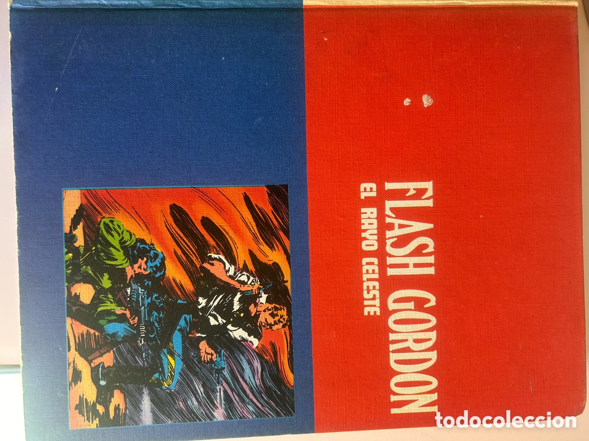 C&oacute;mics: FLASH GORDON &ndash; TOMOS 1, 2, 4 Y 5 &ndash; H&Eacute;ROES DEL C&Oacute;MIC &ndash; BURU LAN - Foto 4
