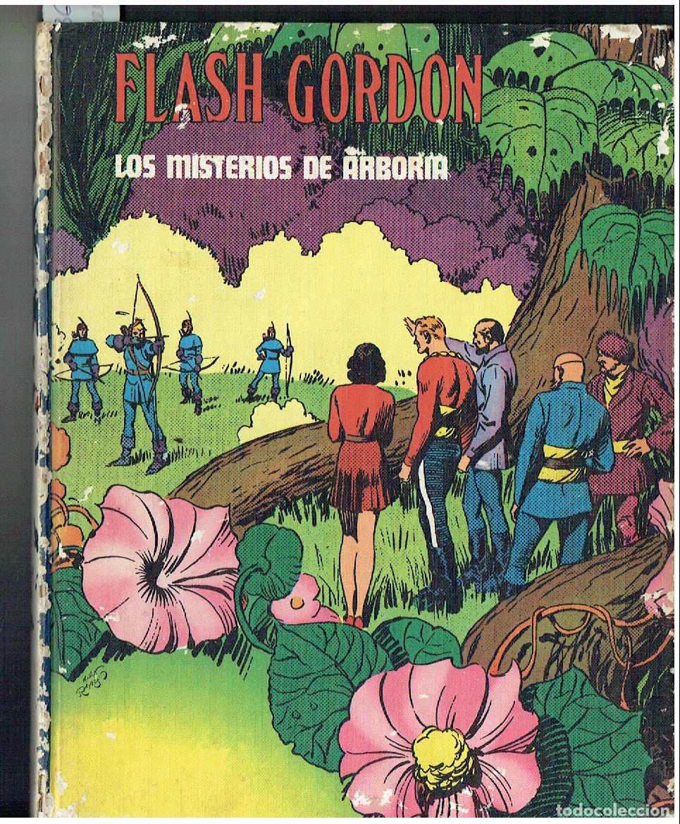 C&oacute;mics: FLAS GORDON. TOMO III. LOS MISTERIOS DE ARBORIA. BURU LAN, 1972.(B/36. RUM)