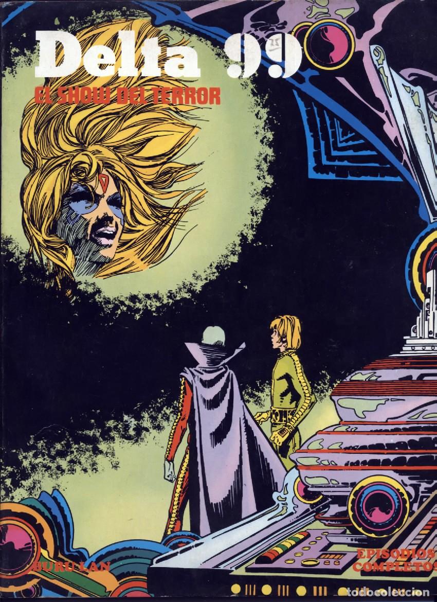 C&oacute;mics: COLECCION COMPLETA 6 NUMEROS SUPER DELTA 99 EDITORIAL BURU LAN 1974