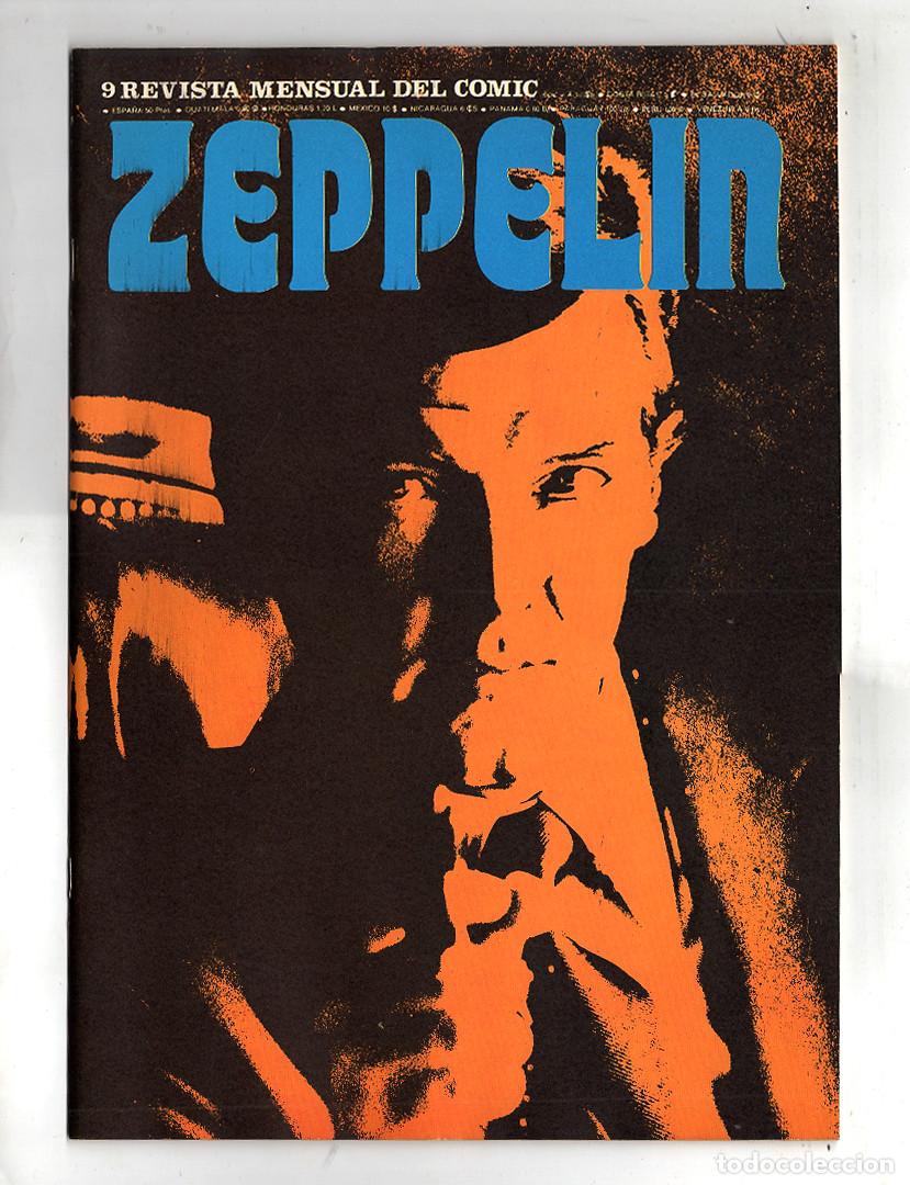 C&oacute;mics: ZEPPELIN 9- ED BURU LAN, GRAPA, 1974- MBE