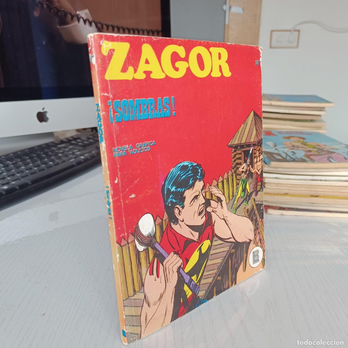 C&oacute;mics: ZAGOR NUMERO 24 VER FOTOS EDITORIAL BURU LAN EDICIONES