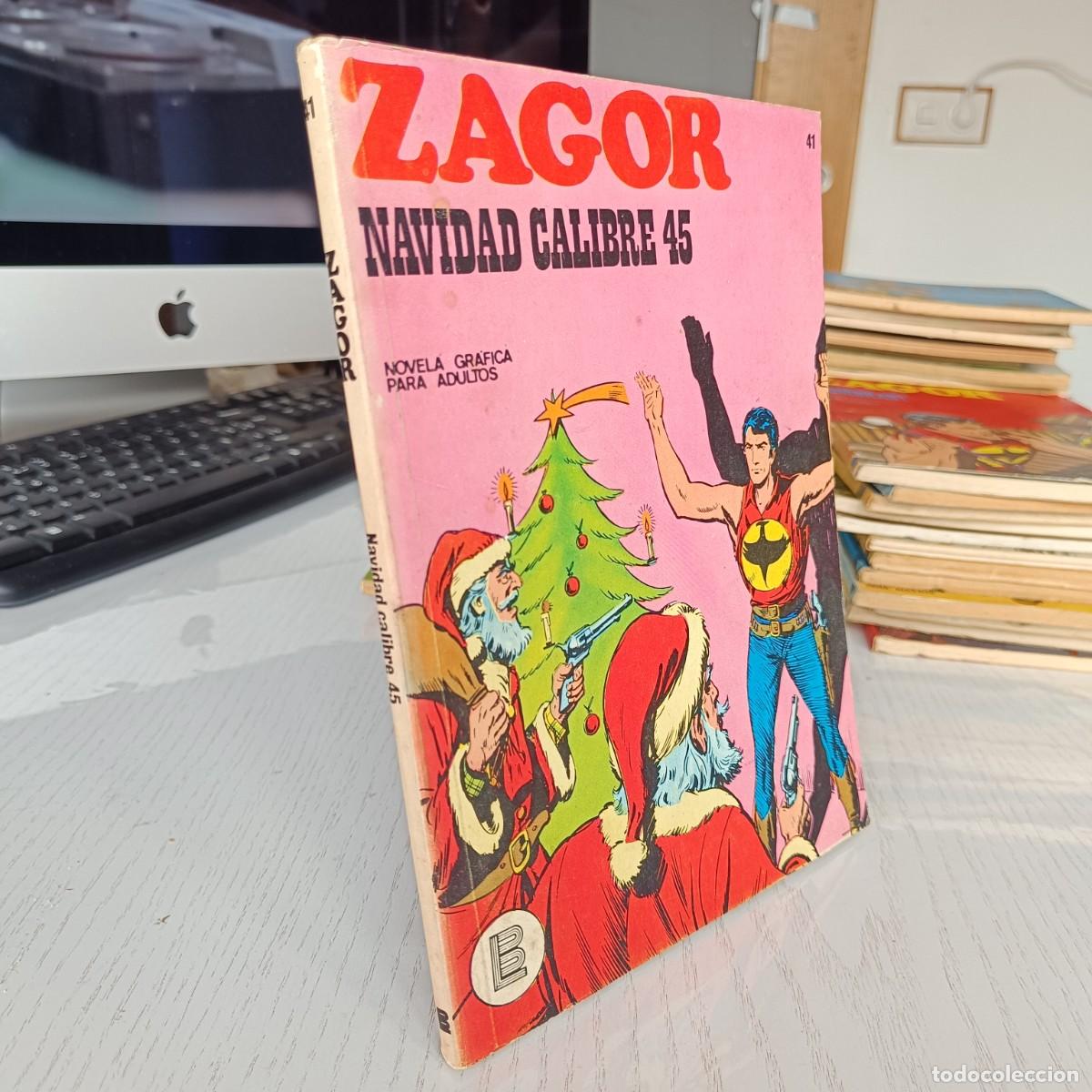 C&oacute;mics: ZAGOR NUMERO 41 VER FOTOS EDITORIAL BURU LAN EDICIONES