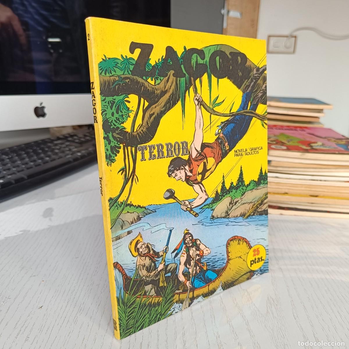 C&oacute;mics: ZAGOR NUMERO 2 VER FOTOS EDITORIAL BURU LAN EDICIONES