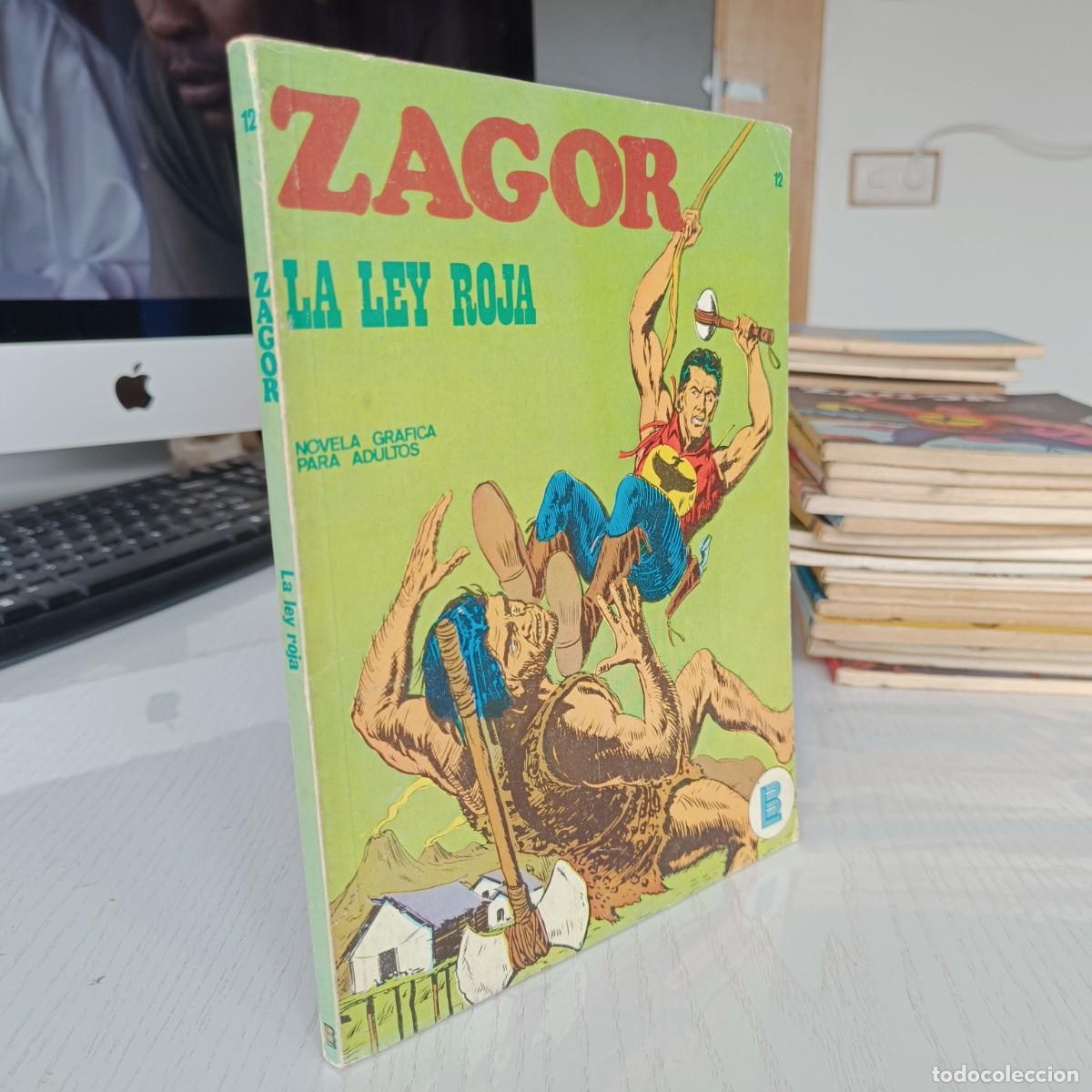 C&oacute;mics: ZAGOR NUMERO 12 VER FOTOS EDITORIAL BURU LAN EDICIONES