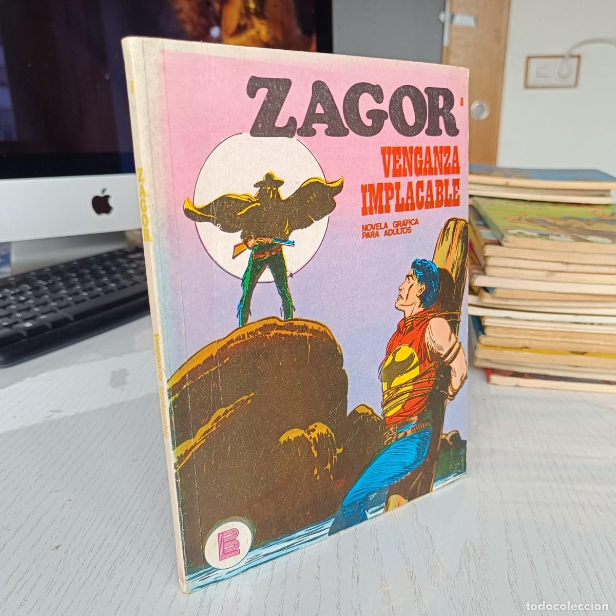 C&oacute;mics: ZAGOR NUMERO 8 VER FOTOS EDITORIAL BURU LAN EDICIONES