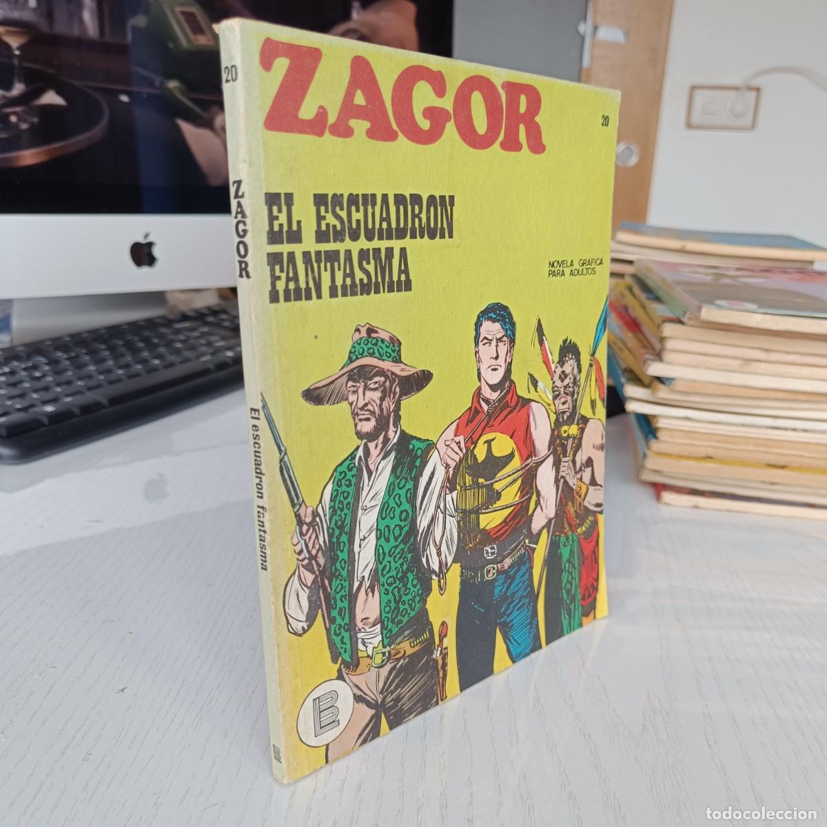 C&oacute;mics: ZAGOR NUMERO 20 VER FOTOS EDITORIAL BURU LAN EDICIONES