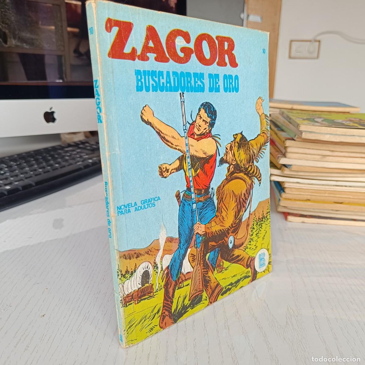 C&oacute;mics: ZAGOR NUMERO 10 VER FOTOS EDITORIAL BURU LAN EDICIONES