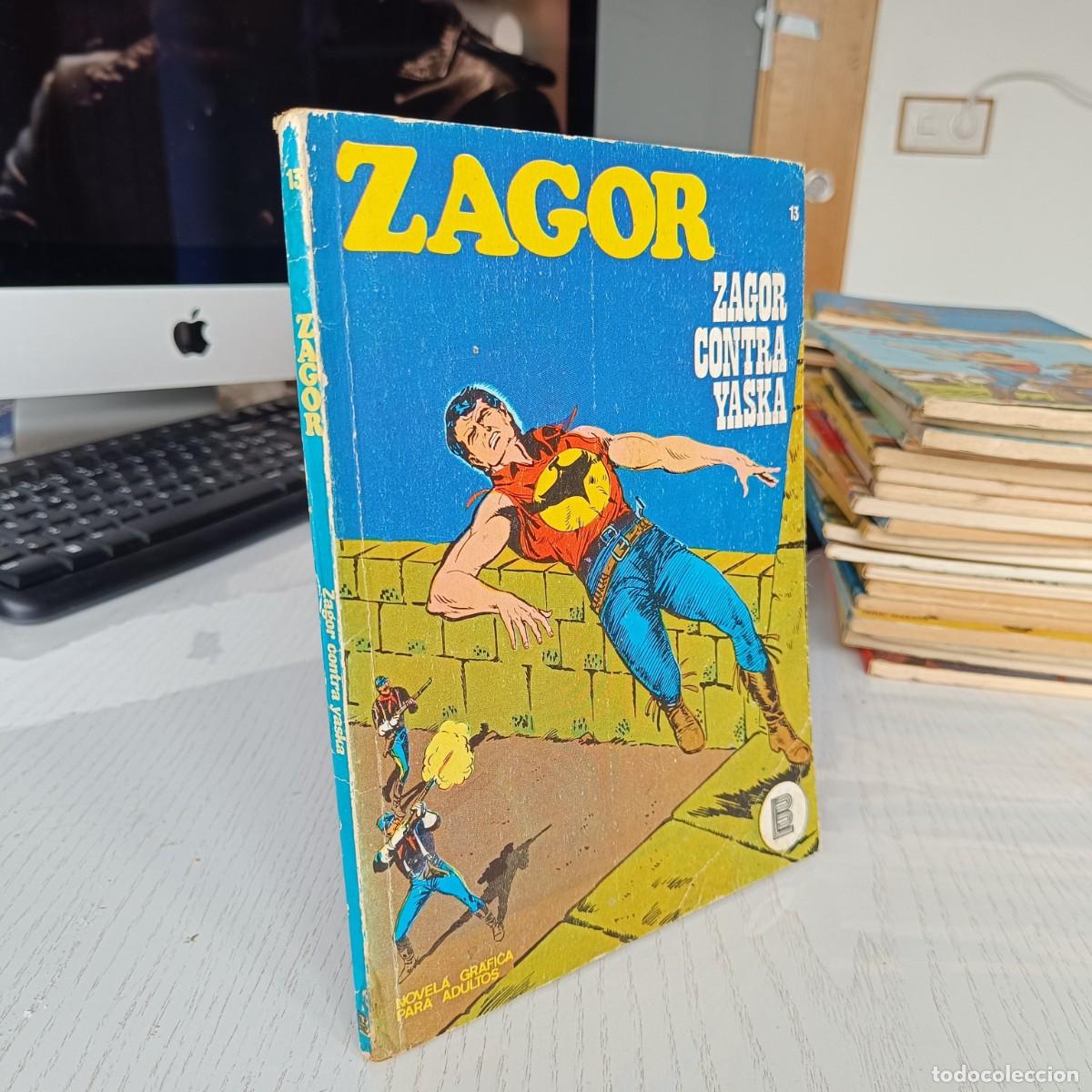 C&oacute;mics: ZAGOR NUMERO 13 VER FOTOS EDITORIAL BURU LAN EDICIONES