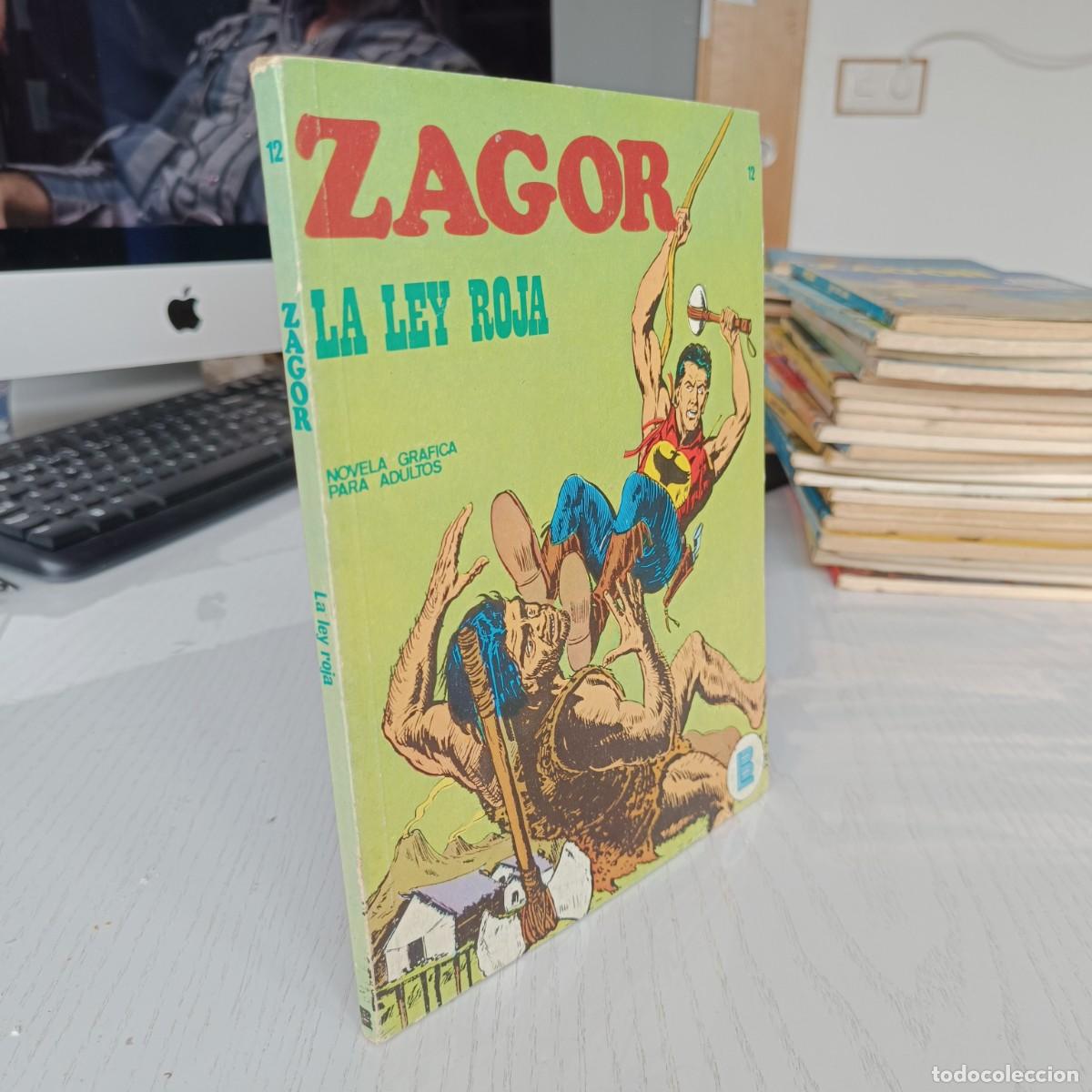 C&oacute;mics: ZAGOR NUMERO 12 VER FOTOS EDITORIAL BURU LAN EDICIONES