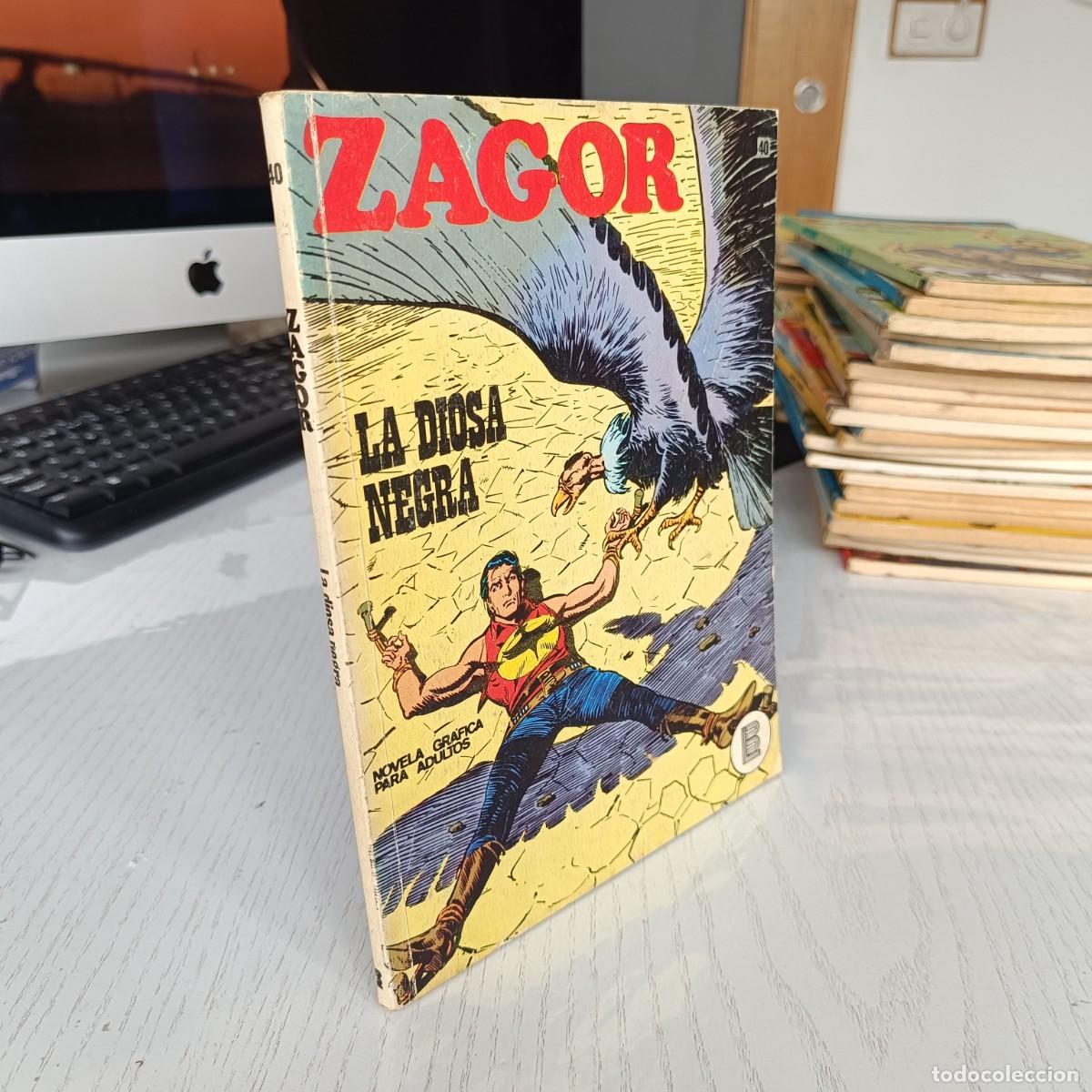 C&oacute;mics: ZAGOR NUMERO 40 VER FOTOS EDITORIAL BURU LAN EDICIONES