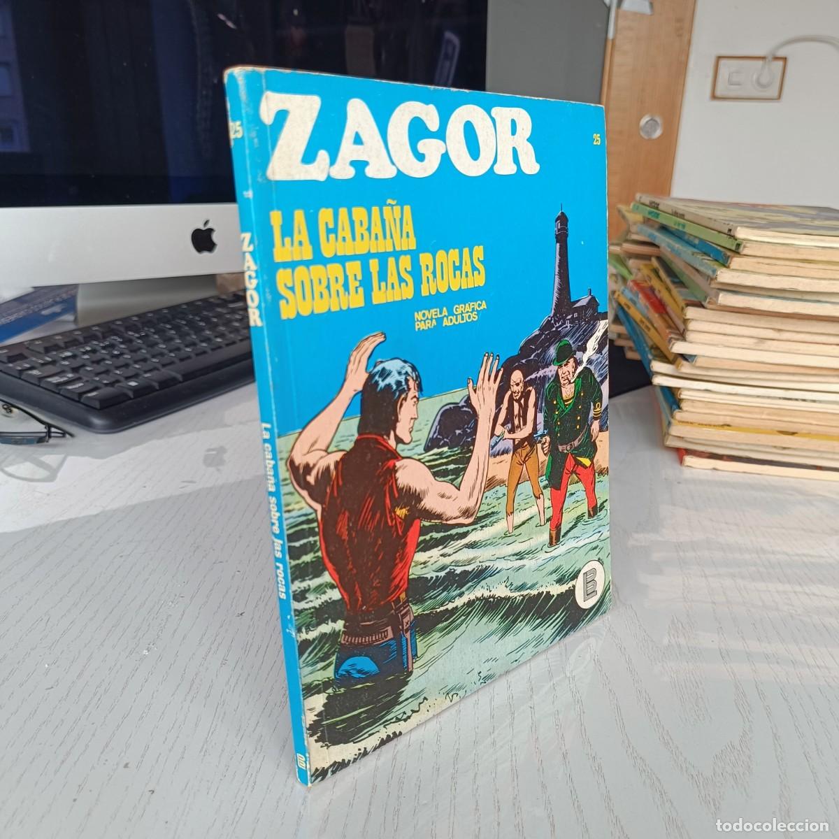 C&oacute;mics: ZAGOR NUMERO 25 VER FOTOS EDITORIAL BURU LAN EDICIONES