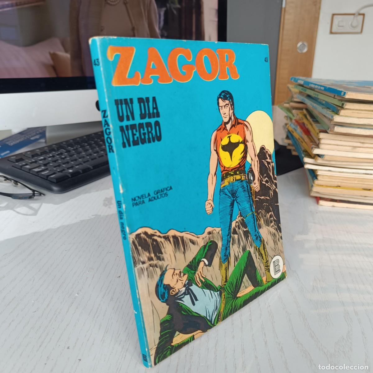 C&oacute;mics: ZAGOR NUMERO 43 VER FOTOS EDITORIAL BURU LAN EDICIONES