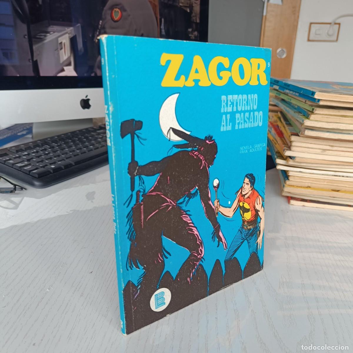 C&oacute;mics: ZAGOR NUMERO 9 VER FOTOS EDITORIAL BURU LAN EDICIONES