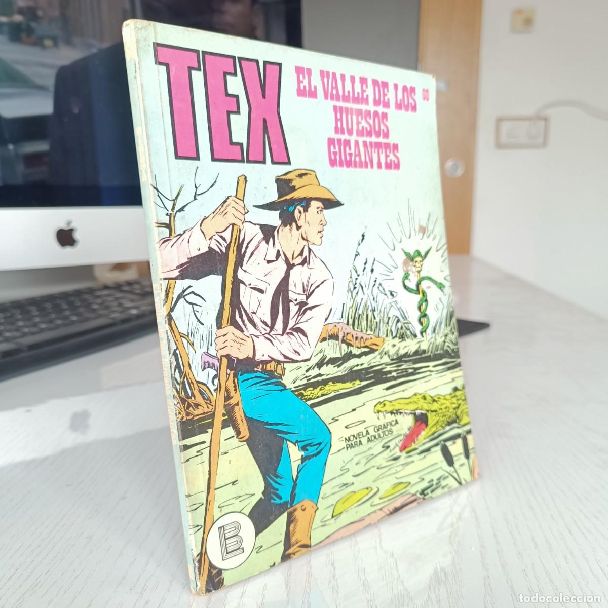 C&oacute;mics: TEX NUMERO 60 VER FOTOS EDITORIAL BURU LAN EDICIONES