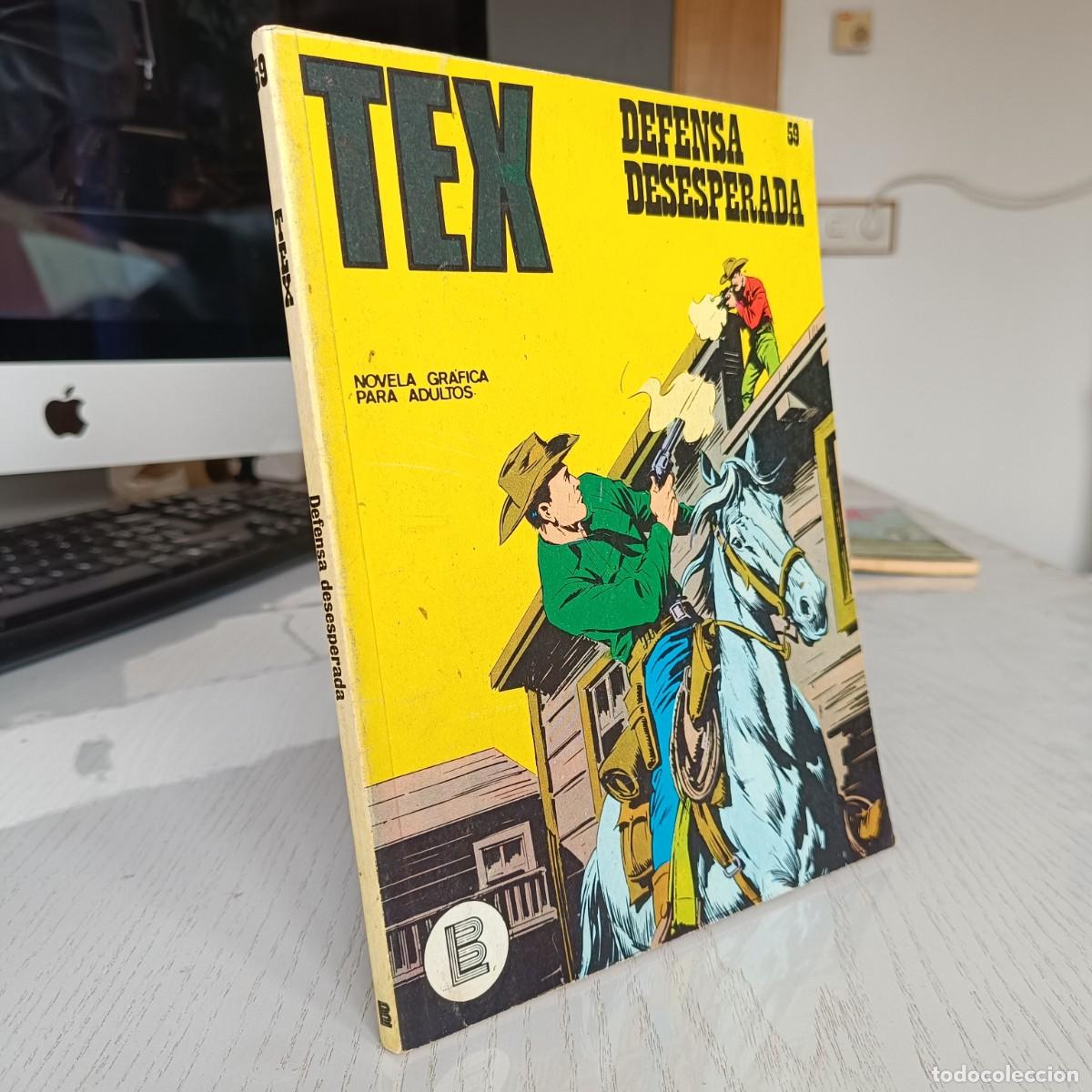 C&oacute;mics: TEX NUMERO 59 VER FOTOS EDITORIAL BURU LAN EDICIONES