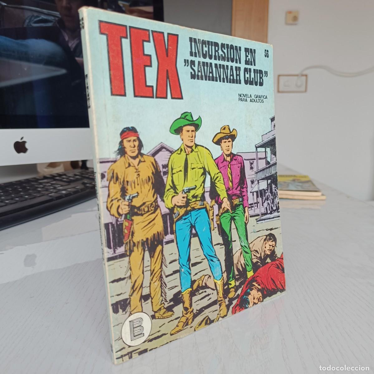 C&oacute;mics: TEX NUMERO 56 VER FOTOS EDITORIAL BURU LAN EDICIONES