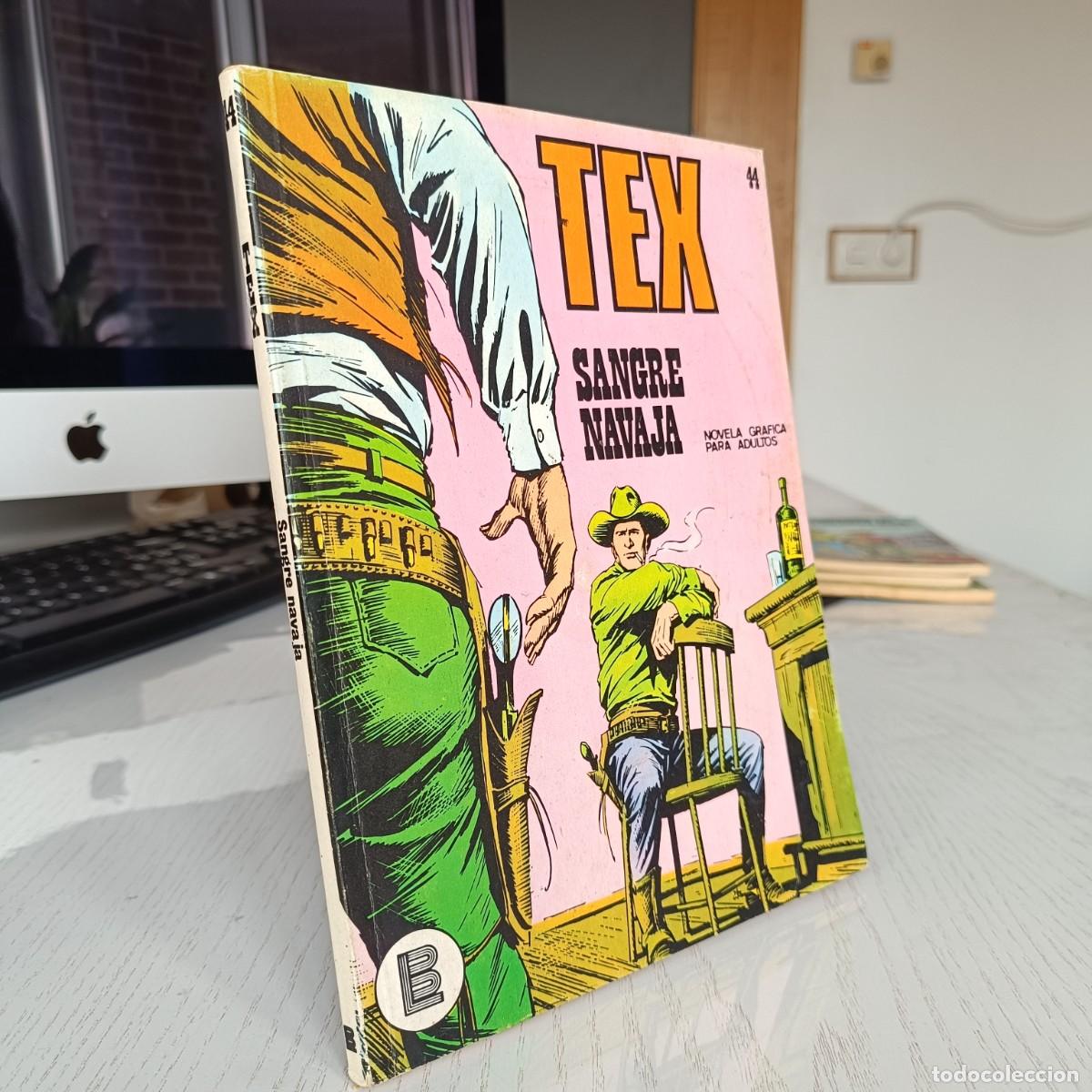 C&oacute;mics: TEX NUMERO 44 VER FOTOS EDITORIAL BURU LAN EDICIONES