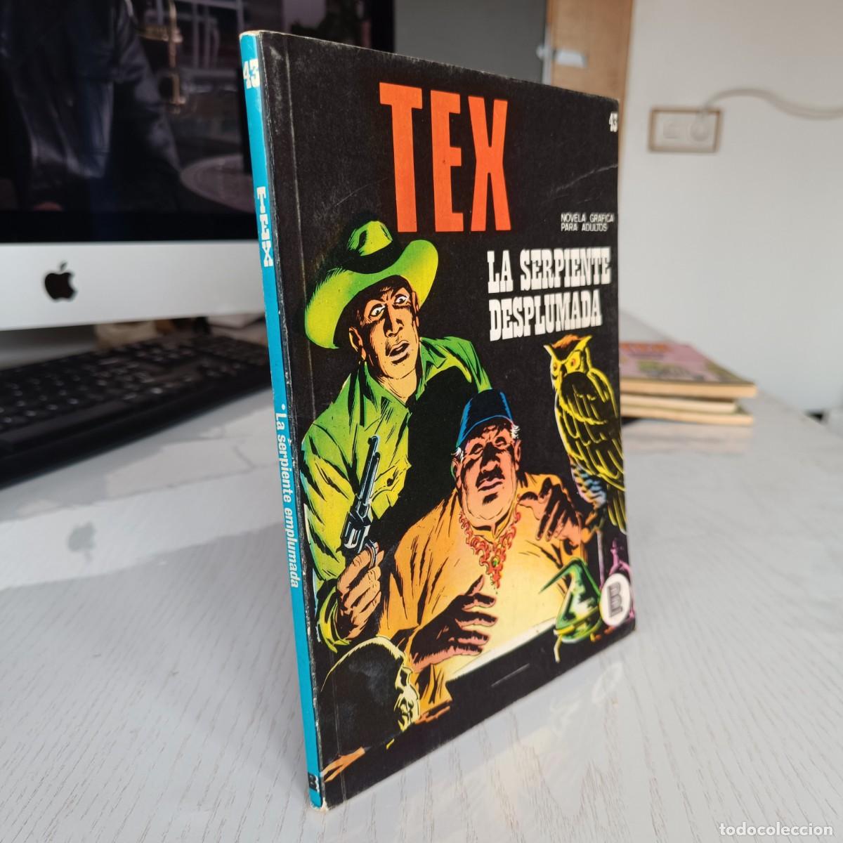 C&oacute;mics: TEX NUMERO 43 VER FOTOS EDITORIAL BURU LAN EDICIONES