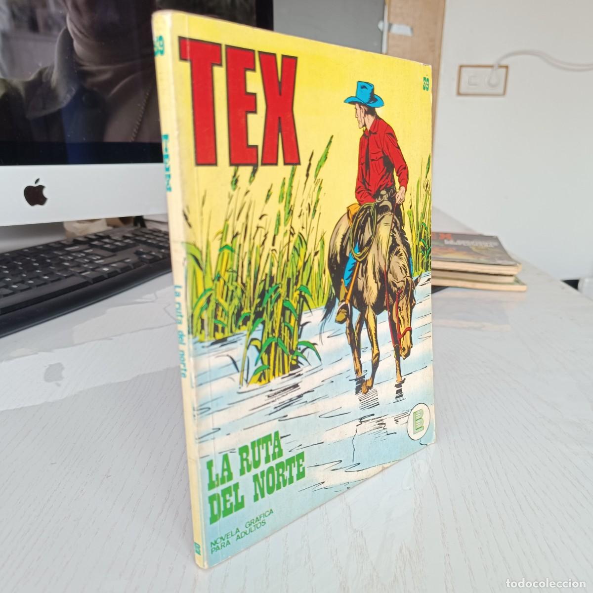 C&oacute;mics: TEX NUMERO 39 VER FOTOS EDITORIAL BURU LAN EDICIONES