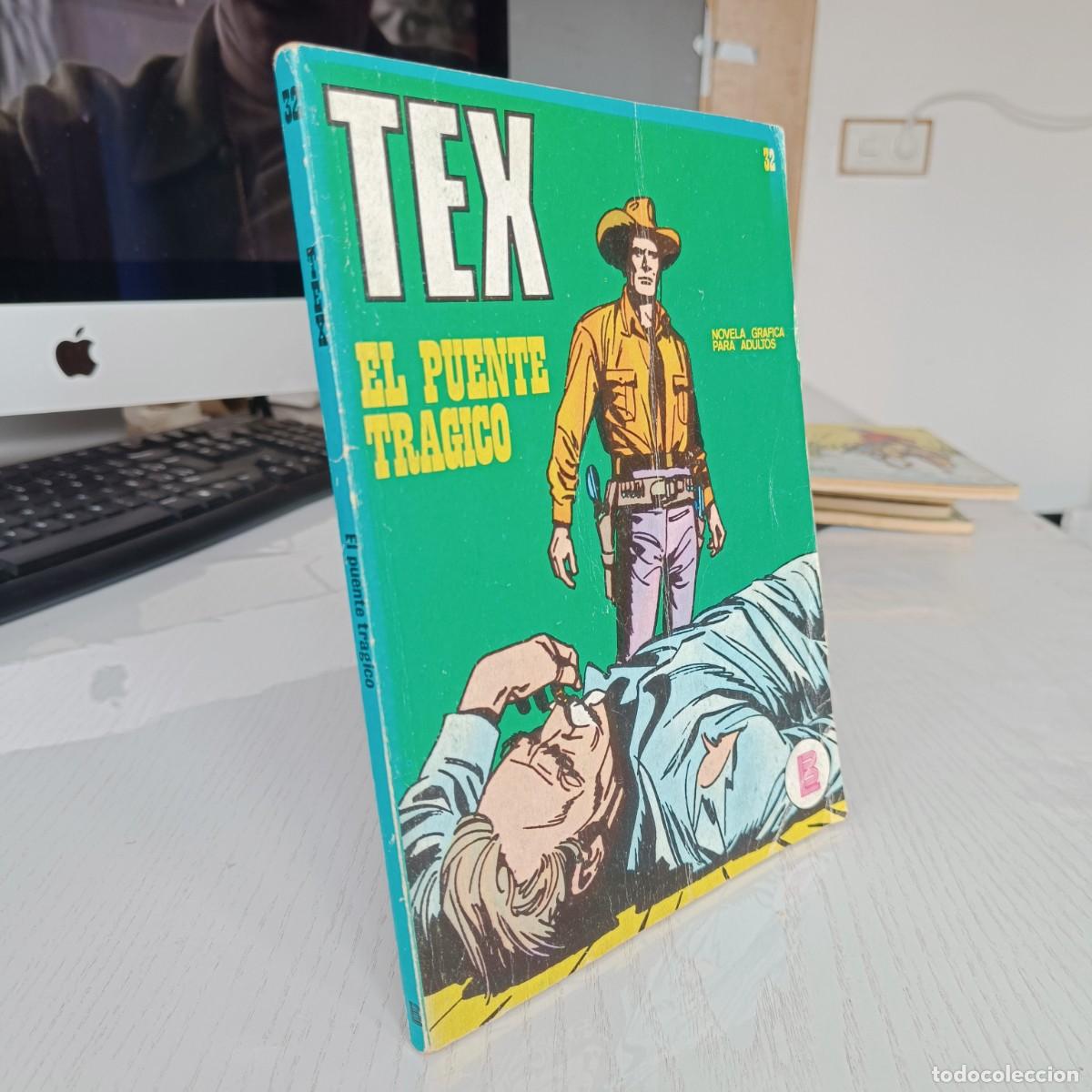 C&oacute;mics: TEX NUMERO 32 VER FOTOS EDITORIAL BURU LAN EDICIONES