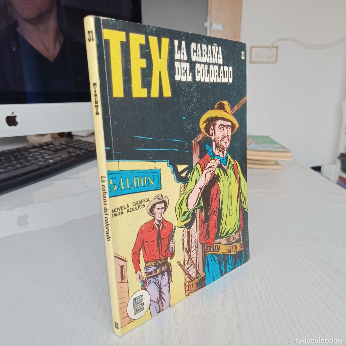 C&oacute;mics: TEX NUMERO 31 VER FOTOS EDITORIAL BURU LAN EDICIONES