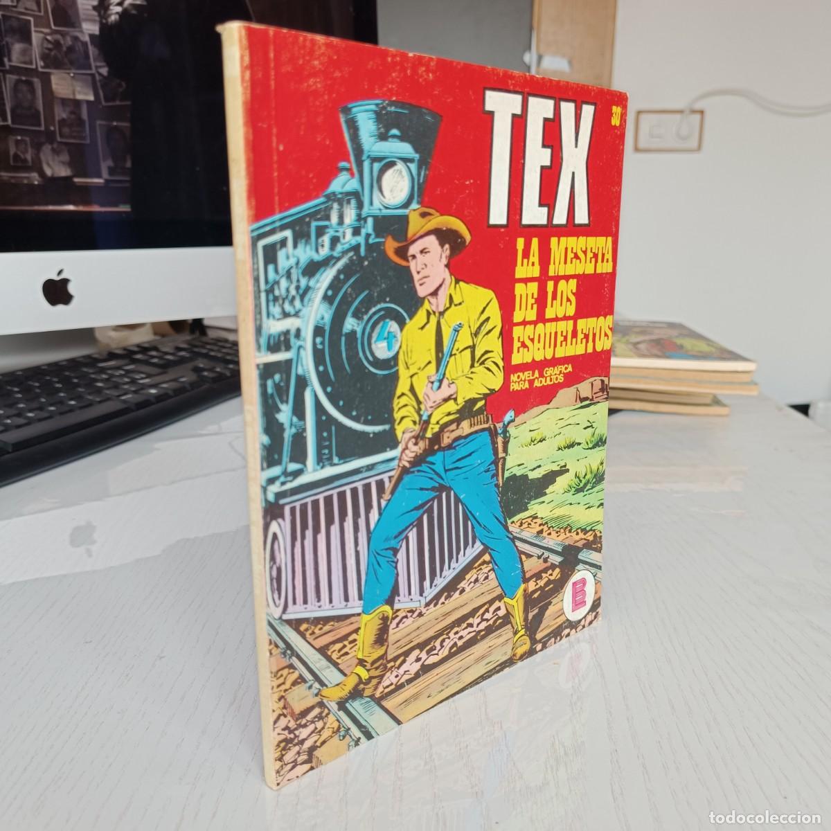 C&oacute;mics: TEX NUMERO 30 VER FOTOS EDITORIAL BURU LAN EDICIONES