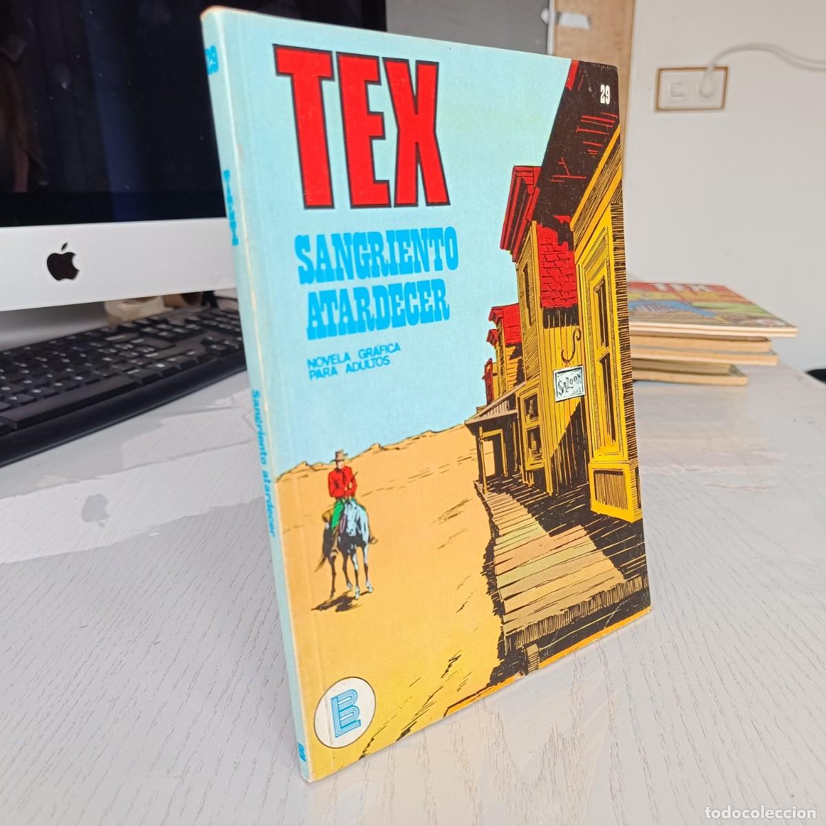 C&oacute;mics: TEX NUMERO 29 VER FOTOS EDITORIAL BURU LAN EDICIONES