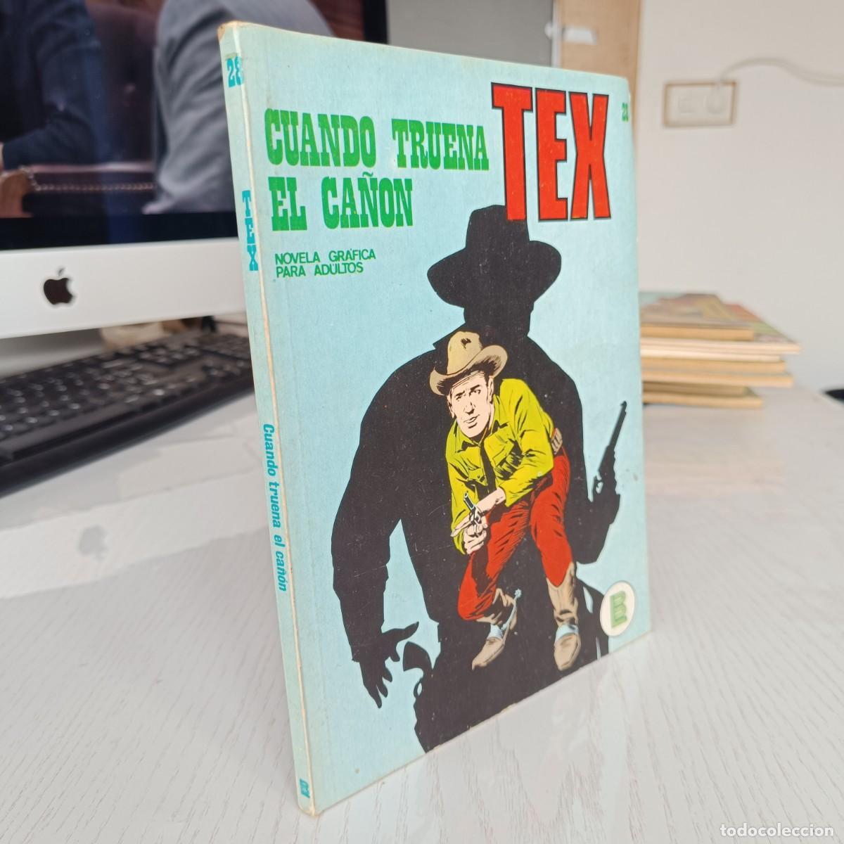 C&oacute;mics: TEX NUMERO 28 VER FOTOS EDITORIAL BURU LAN EDICIONES